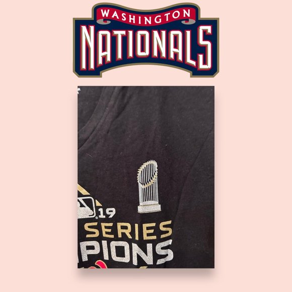 Washington Nationals 2018 Champions Shirt (L) - Picture 4 of 8